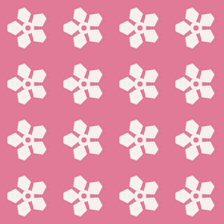 和柄 桜小紋の見本・桜いろ